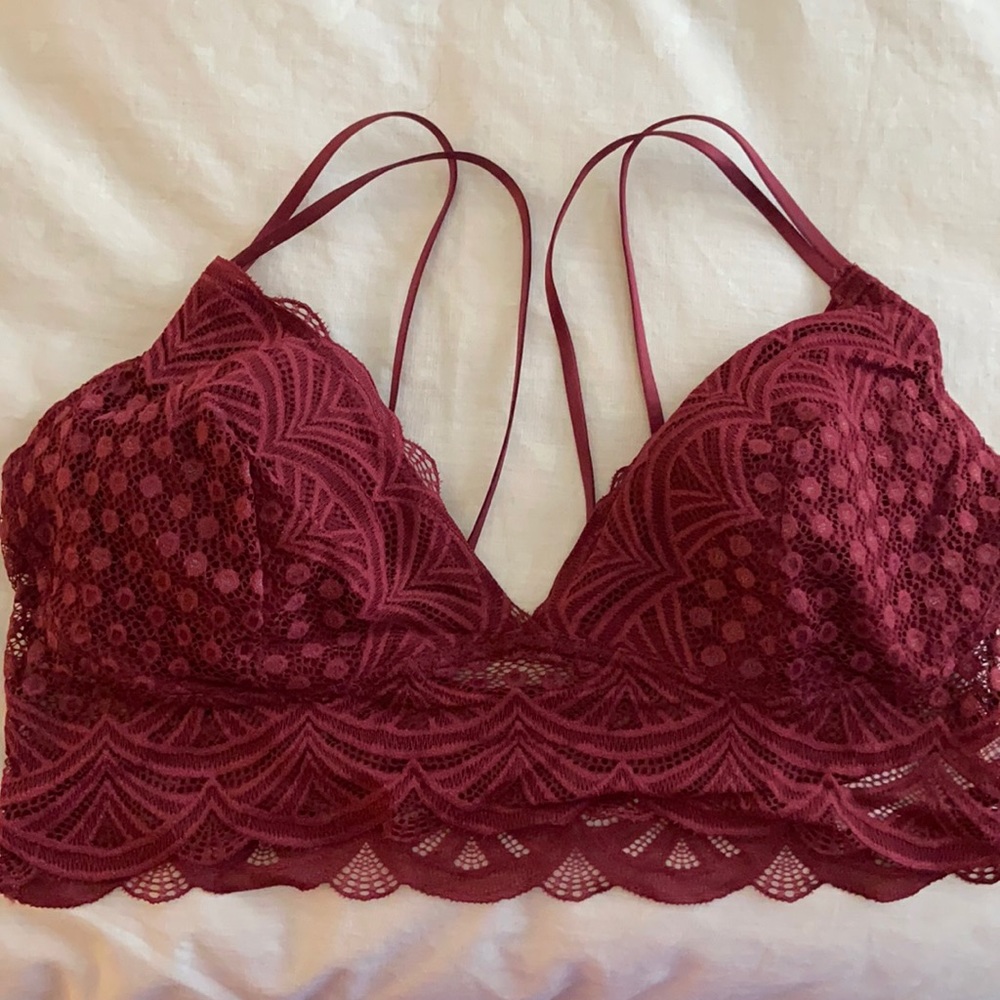 Lace bralette